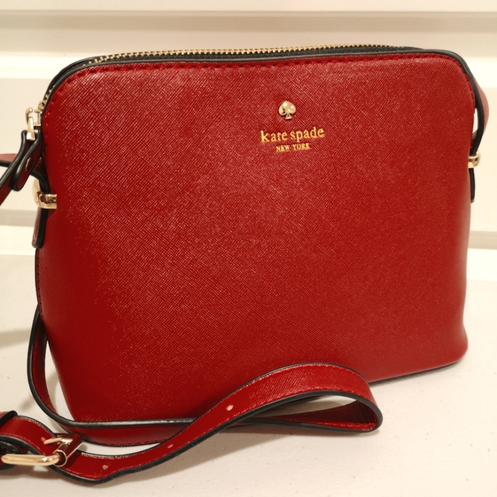 SOLD NWOT Kate Spade Cherry Red Crossbody